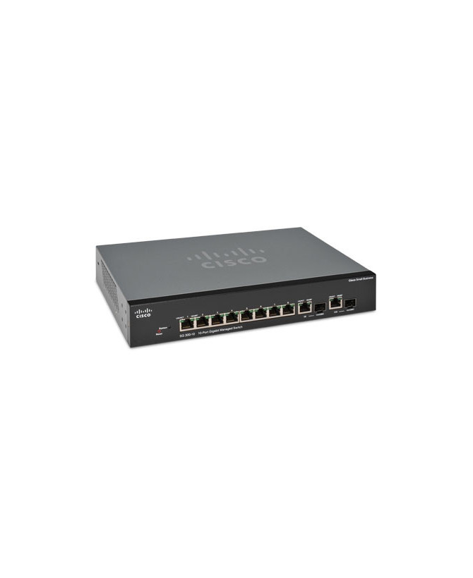 Cisco SG300 10 10-port Gigabit Managed Switch SRW2008-K9-AU-RF