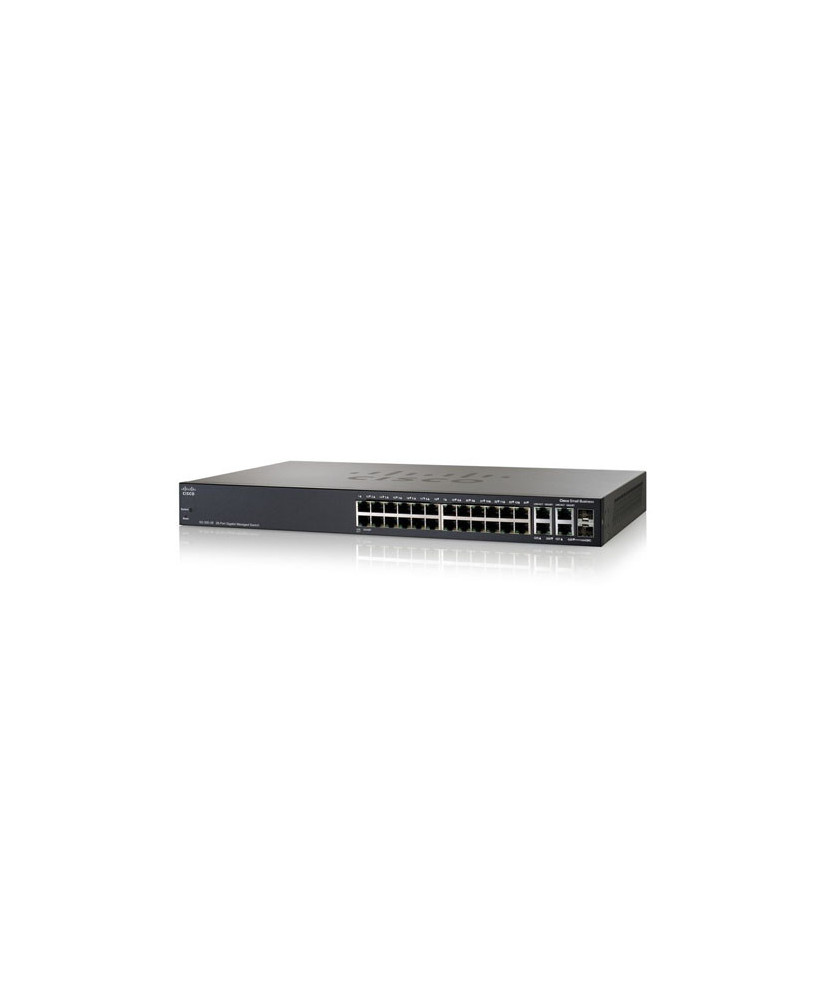 Cisco SG300-28 28-port Gigabit Managed Switch SRW2024-K9-AU-RF