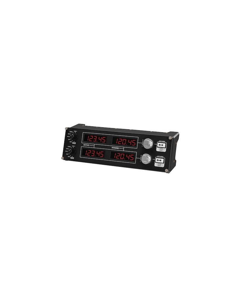 Logitech G Flight Radio Panel Radio Controller 945-000029