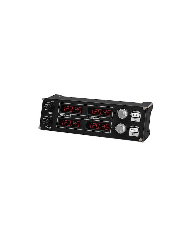 Logitech G Flight Radio Panel Radio Controller 945-000029