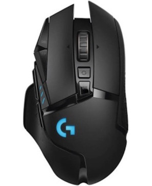 Logitech G502 Lightspeed Wireless Gaming Mouse 910-005569