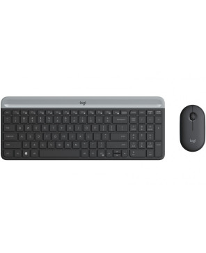 Logitech MK470 Slim Wireless Keyboard And Mouse Combo in Graphite 920-009182