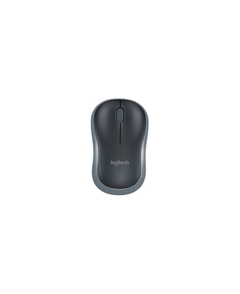 Logitech M185 Compact Wireless Mouse in Grey 910-002255