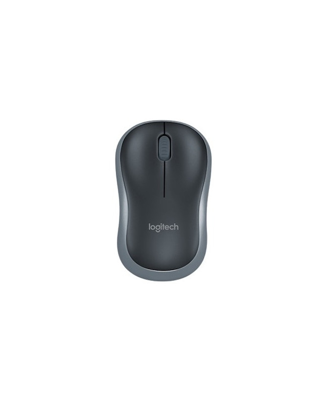 Logitech M185 Compact Wireless Mouse in Grey 910-002255