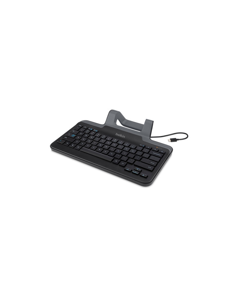 Belkin Wired USB-C Tablet Keyboard with Stand B2B191 for Chrome OS