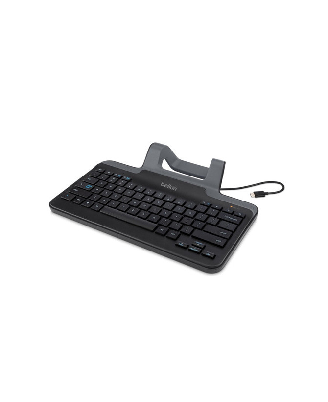 Belkin Wired USB-C Tablet Keyboard with Stand B2B191 for Chrome OS