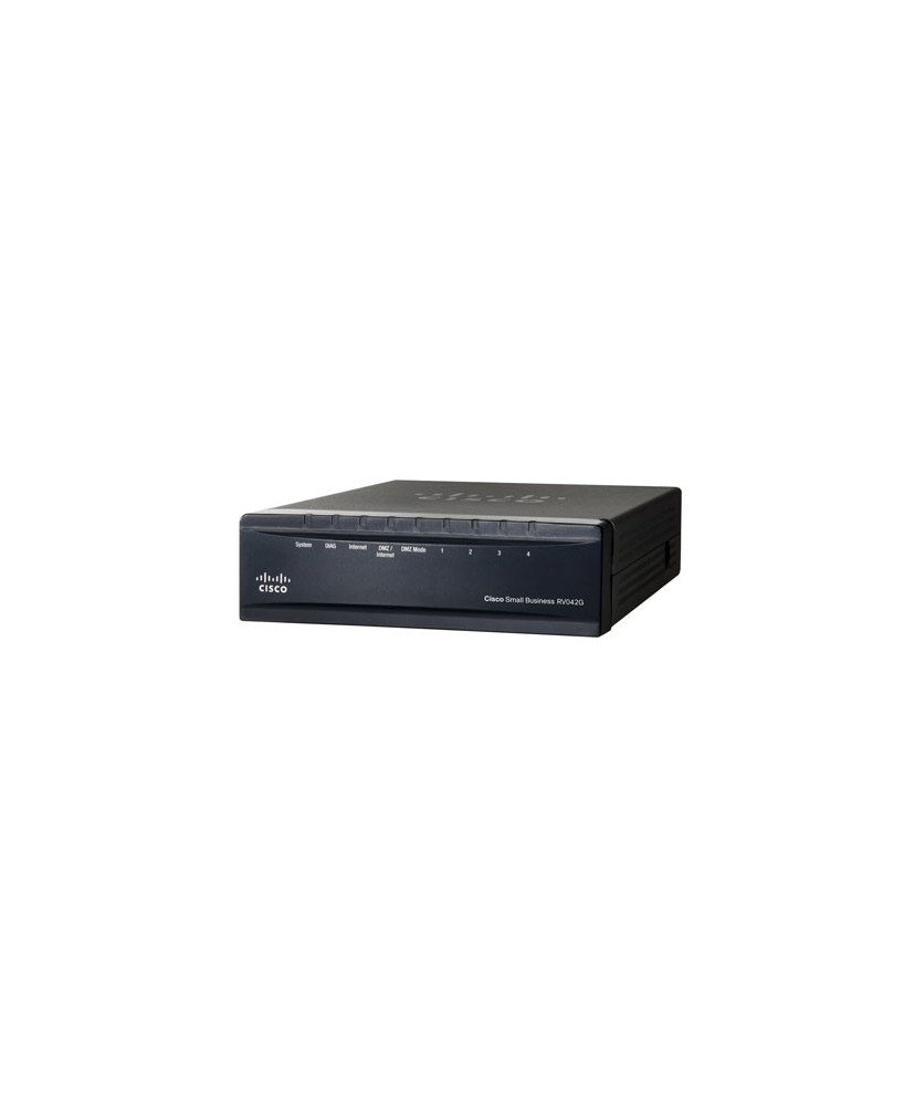 Cisco Gigabit Dual WAN VPN Router RV042G-K9-AU-RF