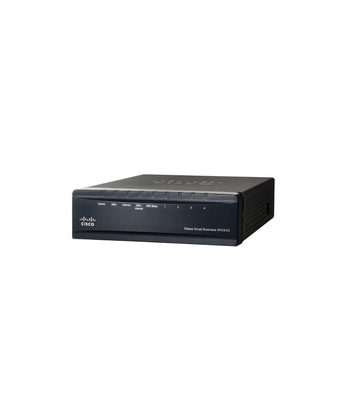 Cisco Gigabit Dual WAN VPN Router RV042G-K9-AU-RF