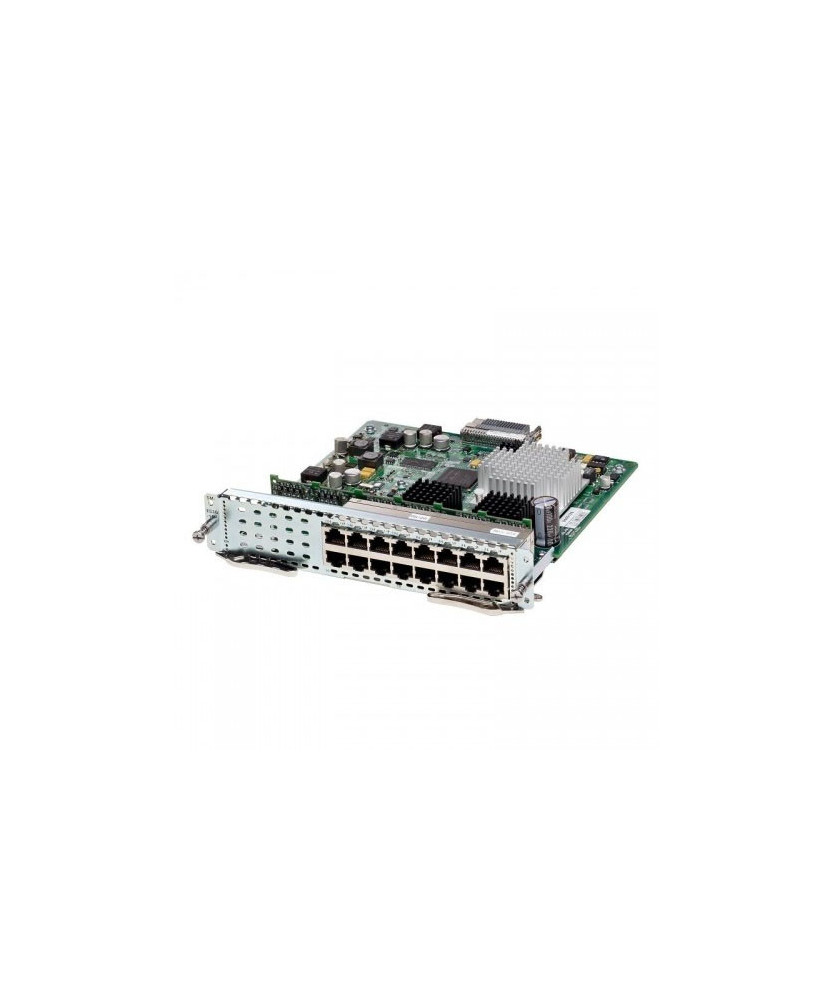 Cisco SM-ES3G-16-P-RF Enhanced EtherSwitch Service Module Advanced 16 ports