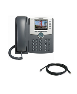 Cisco 5-Line IP Phone/Color PoE 802.11g  Bluetooth SPA525G2-RF