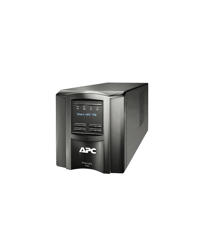 APC Smart-UPS SMT 750VA Line Interactive UPS with SmartConnect SMT750IC