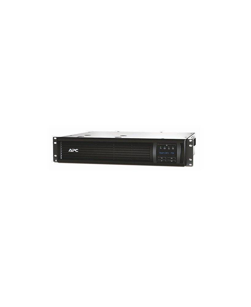 APC Smart-UPS SMT 750VA LCD RM 2U 230V Line Interactive UPS with SmartConnect SMT750RMI2UC