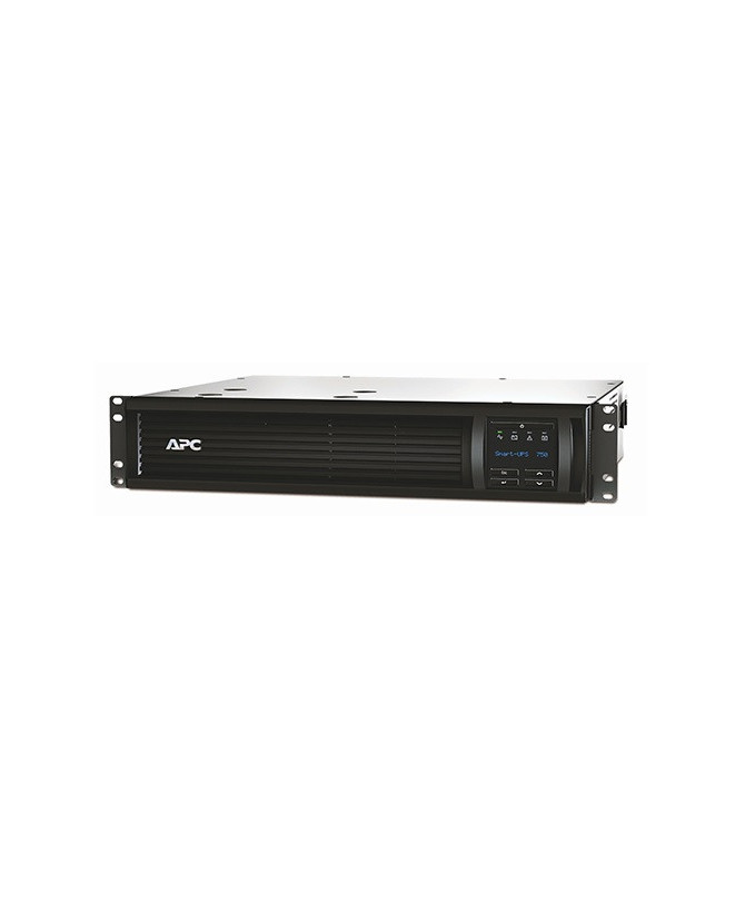 APC Smart-UPS SMT 750VA LCD RM 2U 230V Line Interactive UPS with SmartConnect SMT750RMI2UC