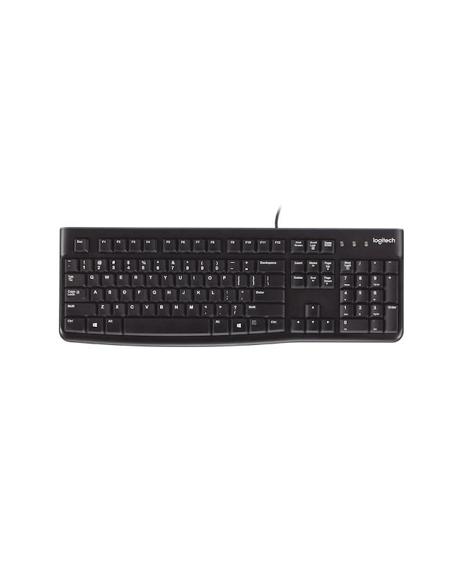 Logitech K120 USB Keyboard 920-002582