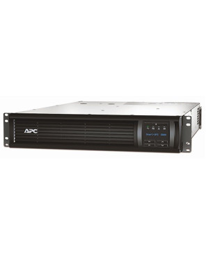 APC Smart-UPS SMT 3000VA LCD RM 2U 230V Line Interactive UPS with Smart Slot & SmartConnect SMT3000RMI2UC