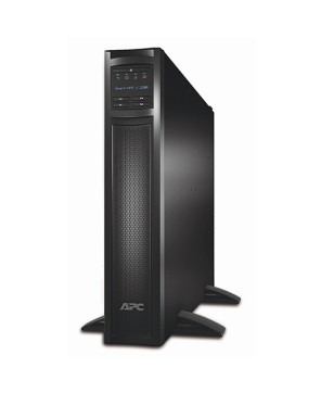 APC Smart-UPS SMX 2200VA 2U Rack/Tower LCD 200-240V Line Interactive UPS with Smart Slot SMX2200RMHV2U