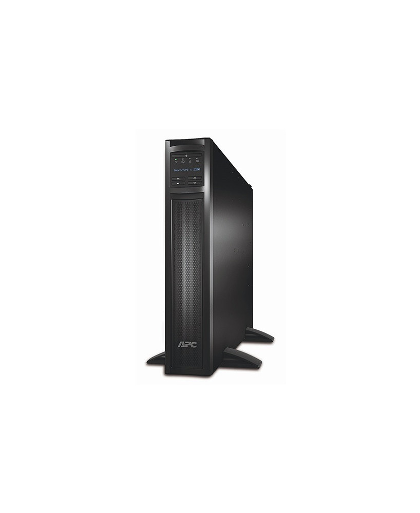 APC Smart-UPS SMX 2200VA 2U Rack/Tower LCD 200-240V Line Interactive UPS with Smart Slot SMX2200RMHV2U