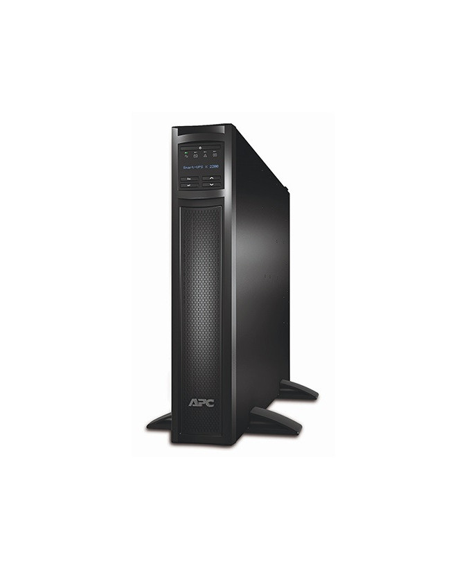 APC Smart-UPS SMX 2200VA 2U Rack/Tower LCD 200-240V Line Interactive UPS with Smart Slot SMX2200RMHV2U