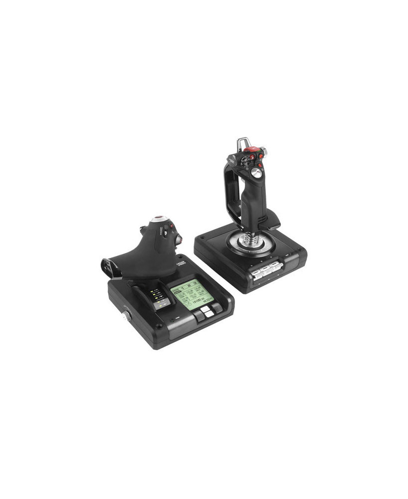 Logitech G X52 Pro Flight Control System 945-000022