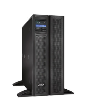 APC Smart-UPS SMX 3000VA 4U Rack/Tower LCD 200-240V Line Interactive UPS with Smart Slot SMX3000HV