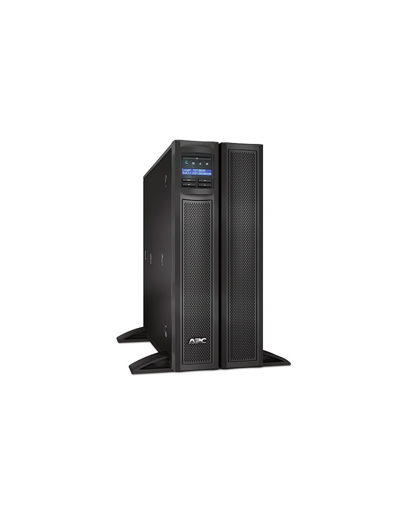 APC Smart-UPS SMX 3000VA 4U Rack/Tower LCD 200-240V Line Interactive UPS with Smart Slot SMX3000HV