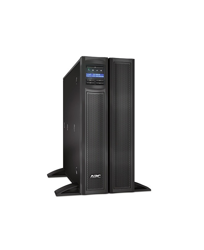 APC Smart-UPS SMX 3000VA 4U Rack/Tower LCD 200-240V Line Interactive UPS with Smart Slot SMX3000HV