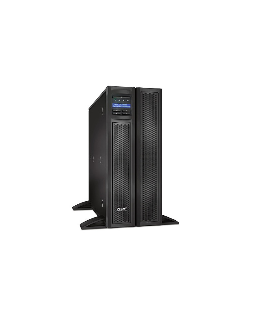 Buy APC Smart-UPS SMX 3000VA 200-240V 4U Rack/Tower LCD Line Interactive UPS with Network Card SMX3000HVNC