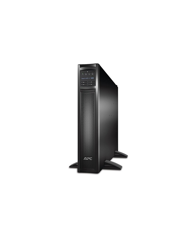 APC Smart-UPS SMX 3000VA 2U Rack/Tower LCD 200-240V Line Interactive UPS with Smart Slot SMX3000RMHV2U