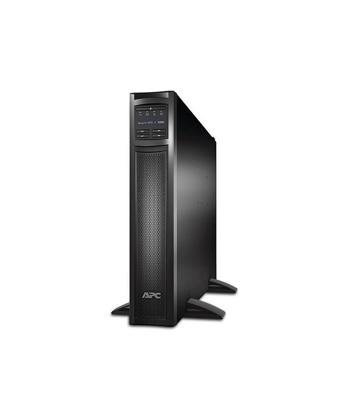 APC Smart-UPS SMX 3000VA 2U Rack/Tower LCD 200-240V Line Interactive UPS with Smart Slot SMX3000RMHV2U