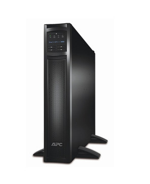 APC Smart-UPS SMX 3000VA 2U Rack/Tower LCD 200-240V Line Interactive UPS with Network Card SMX3000RMHV2UNC