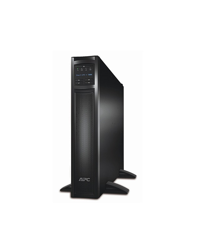 APC Smart-UPS SMX 3000VA 2U Rack/Tower LCD 200-240V Line Interactive UPS with Network Card SMX3000RMHV2UNC