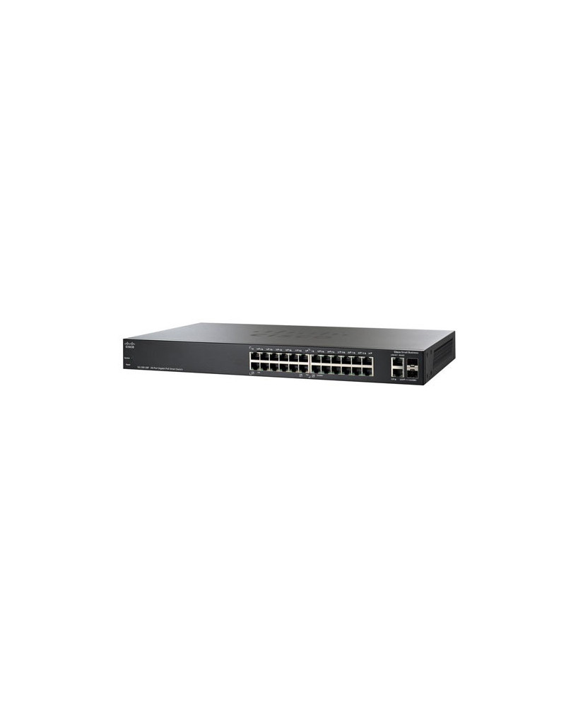 Cisco SG 200-26P 26-port Gigabit PoE Smart Switch SLM2024PT-AU-RF