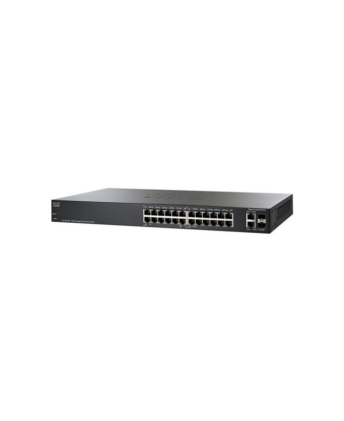 Cisco SG 200-26P 26-port Gigabit PoE Smart Switch SLM2024PT-AU-RF