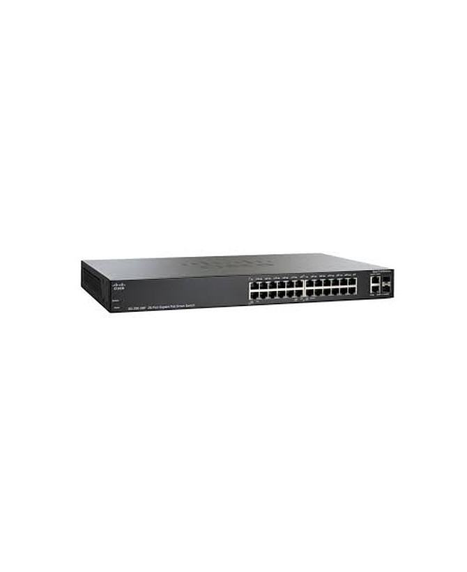 Buy Cisco SG 200-26 26-port Gigabit Smart Switch SLM2024T-NA-RF