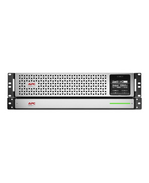 APC Smart-UPS SRT Li-Ion 2200VA 230V RM Double Conversion Online UPS with Network Card SRTL2200RMXLI-NC