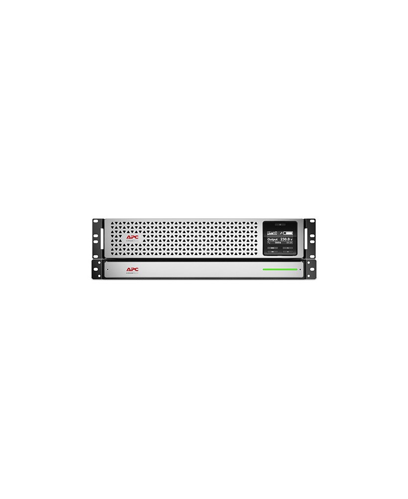 APC Smart-UPS SRT Li-Ion 2200VA 230V RM Double Conversion Online UPS with Network Card SRTL2200RMXLI-NC