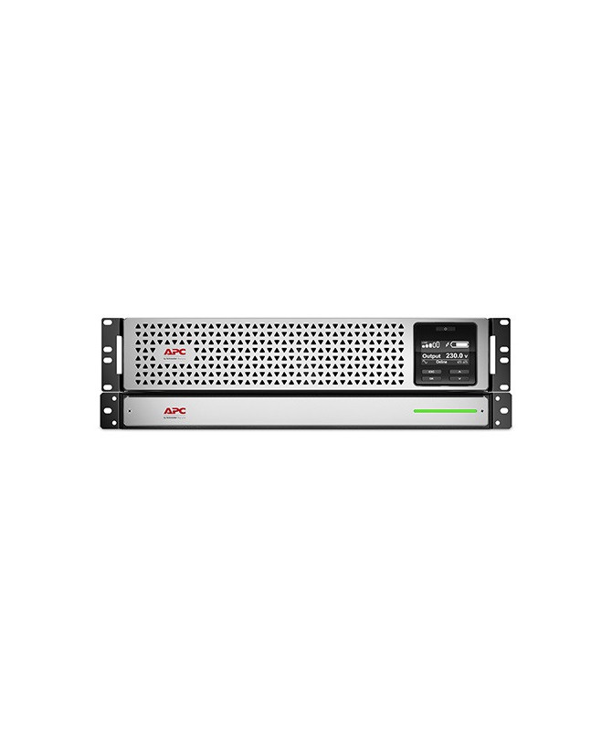 APC Smart-UPS SRT Li-Ion 2200VA 230V RM Double Conversion Online UPS with Network Card SRTL2200RMXLI-NC