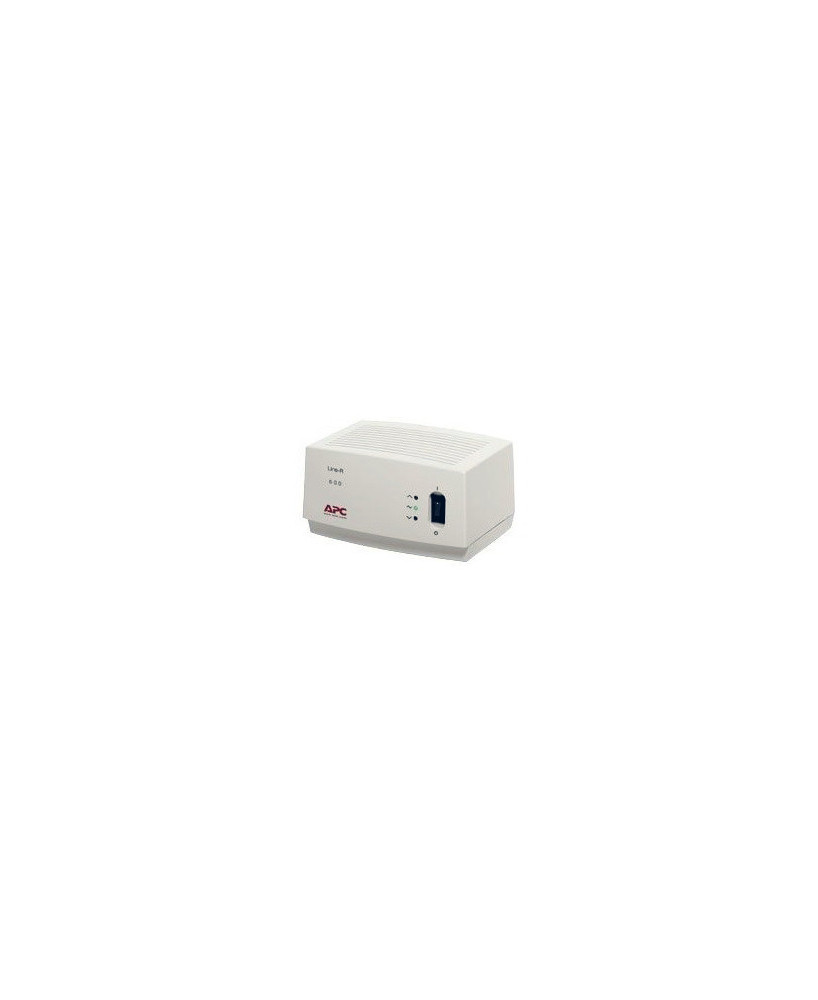 APC Line-R 600VA Automatic Voltage Regulator LE600I