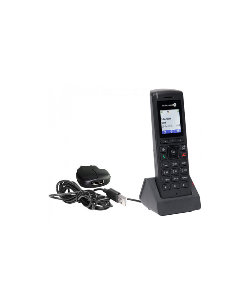 Alcatel-Lucent 8212 Entry-Level DECT Cordless Handset with Charger and PSU 3BN07005AA