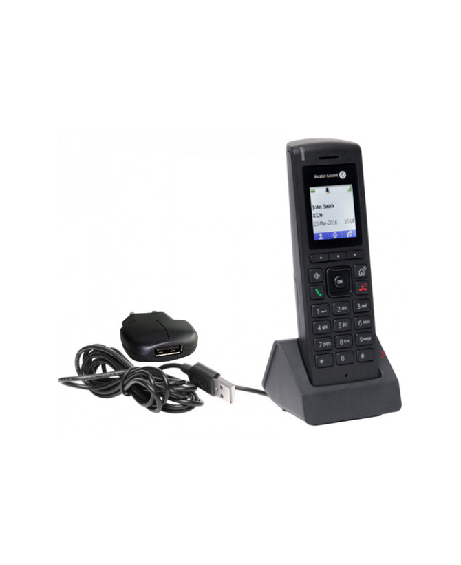 Alcatel-Lucent 8212 Entry-Level DECT Cordless Handset with Charger and PSU 3BN07005AA