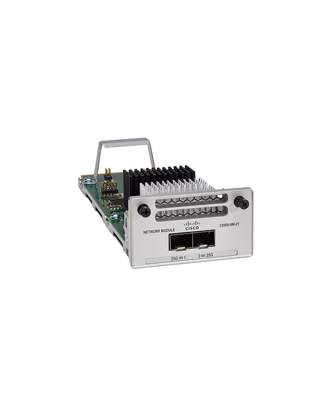 Cisco Catalyst 9300 2 x 25GE Network Module C9300-NM-2Y-RF