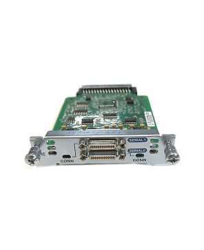 Cisco 2 Ports Serial WAN Interface Card Expansion Module HWIC-2T-RF