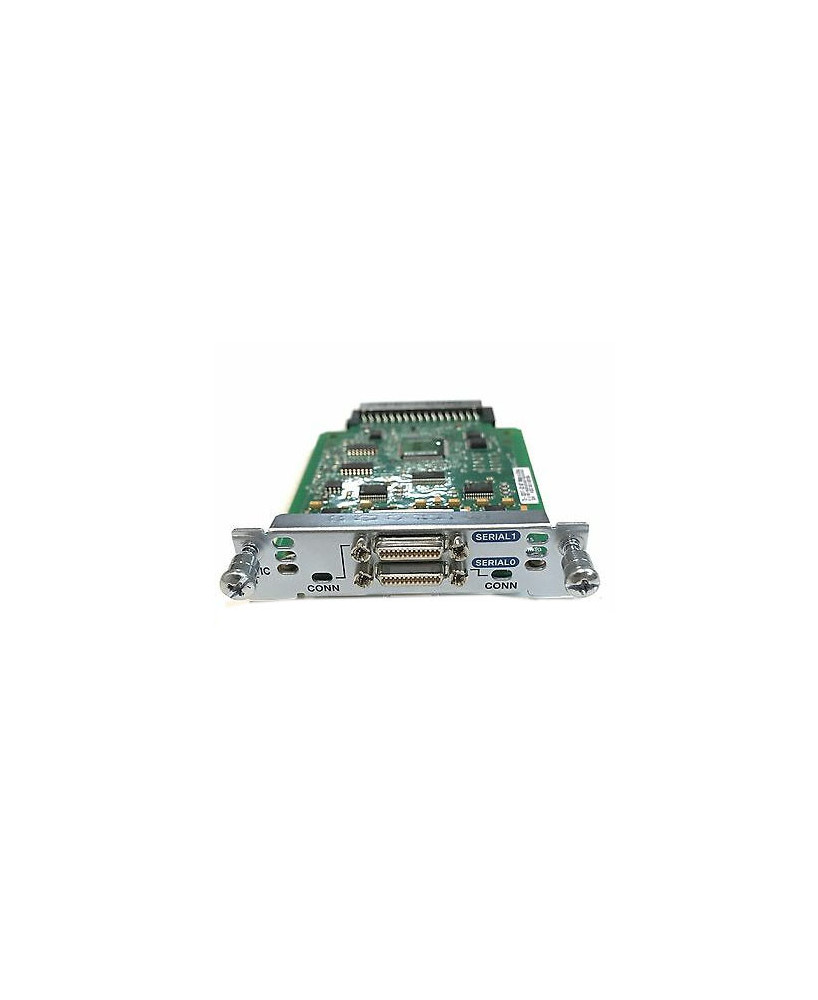 Cisco 2 Ports Serial WAN Interface Card Expansion Module HWIC-2T-RF