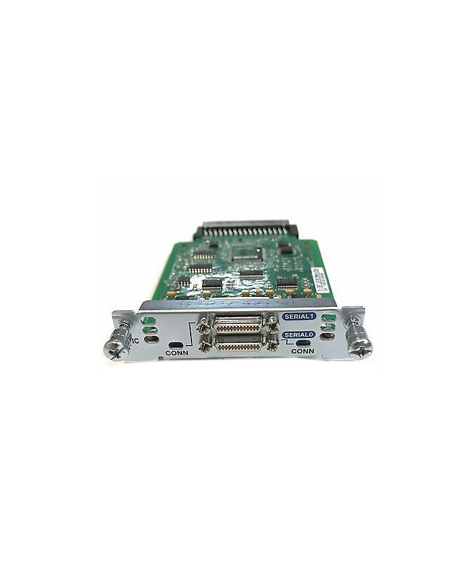 Cisco 2 Ports Serial WAN Interface Card Expansion Module HWIC-2T-RF