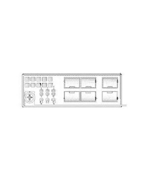 Cisco FirePower 6 port 10G LR FTW Network Module FPR4K-NM6X10LRF-RF