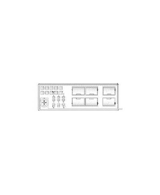 Cisco FirePower 6 port 10G LR FTW Network Module FPR4K-NM6X10LRF-RF