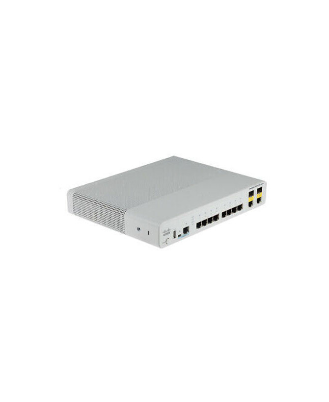 Buy Cisco Catalyst 2960C 8 GE with 1x Dual Uplink LAN Base Switch