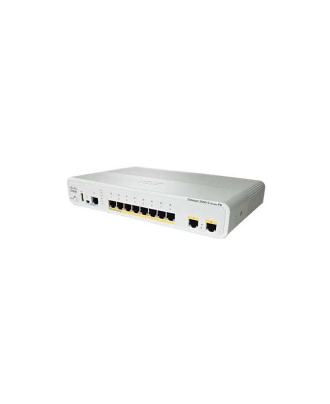 Cisco Catalyst 2960C PD 8 FE with 2x 1G PoE LAN Base Switch WS-C2960CPD8TTL-RF