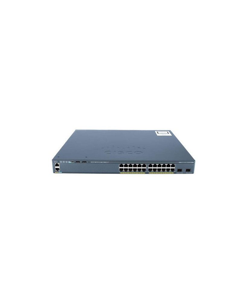 Buy Cisco Catalyst 2960X 24 GigE PoE 370W 2x10G SFP+LAN Base Switch 