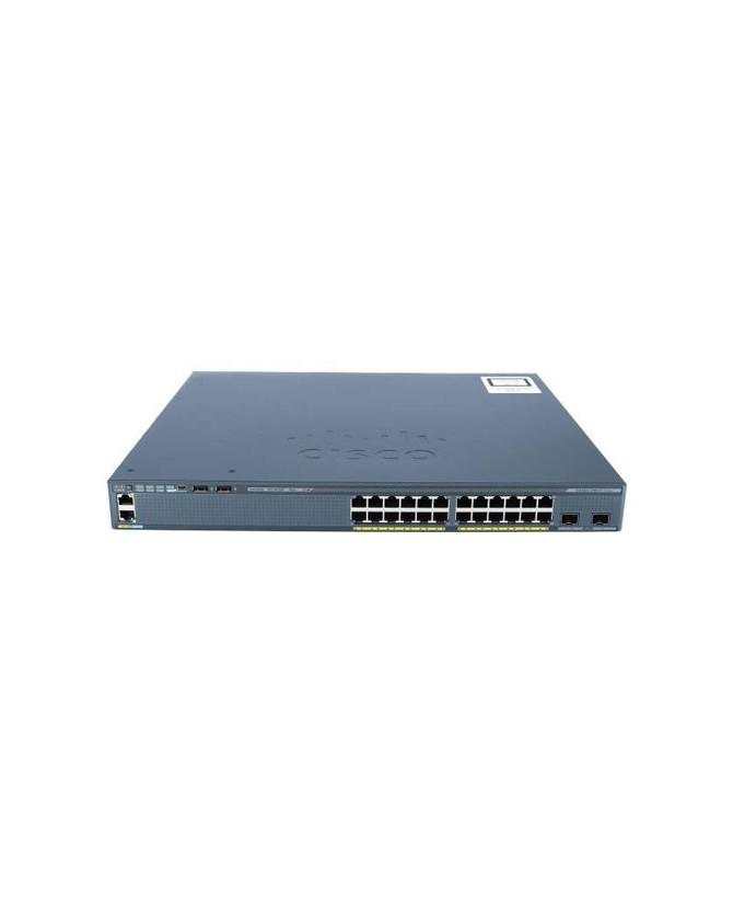 Buy Cisco Catalyst 2960X 24 GigE PoE 370W 2x10G SFP+LAN Base Switch 